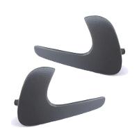 Par Gatilho Interno Puxador Da Maçaneta Gol G3 2005 Metal - 2