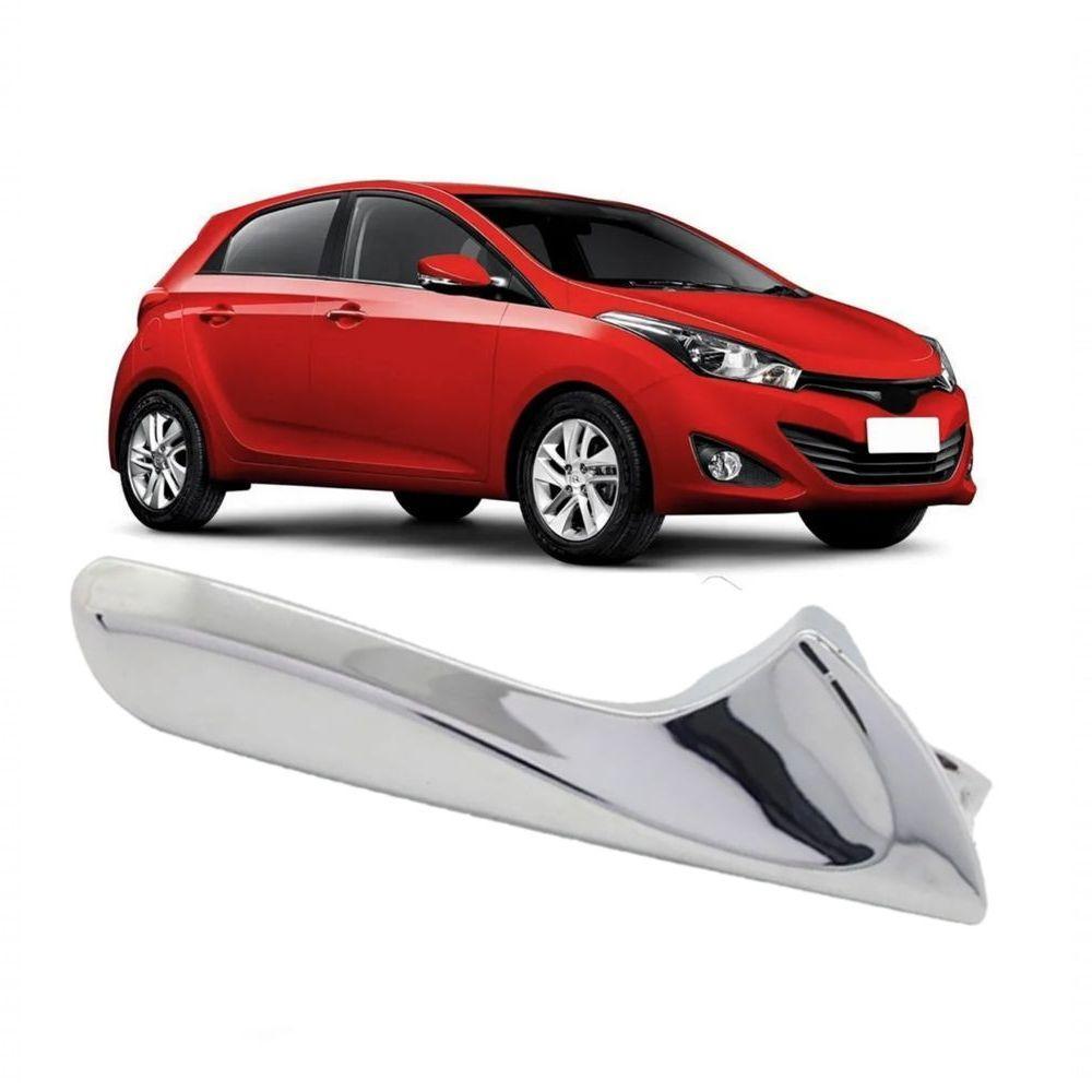 Par Gatilho Puxador Da Maçaneta Interna Hb20 Sedan 2014 2015 - 6