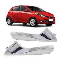 Par Gatilho Puxador Da Maçaneta Interna Hb20 Sedan 2014 2015 - 1