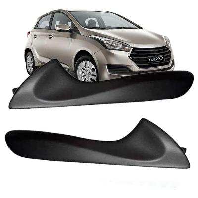 Par Alavanca Puxador Da Maçaneta Interna Hb20 Sedan Até 2019