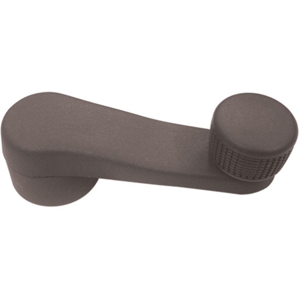 Manivela Reguladora Vidro Família Accelo Grafite - 1