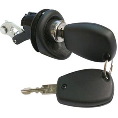 Maçaneta Externa Porta-malas Com Chave Clio Logan