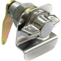 Maçaneta Ext Porta Lat Linha Agrícola Baús ônibus Cromada - 1