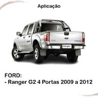 Kit 4 Maçanetas Externas Preto Ranger G2 4 Portas 09 a 12 - 4