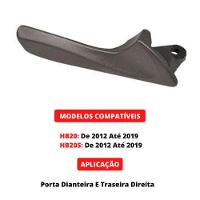 Maçaneta Hb20 Porta Direita Dianteira Traseira 2012 Até 2019 - 3