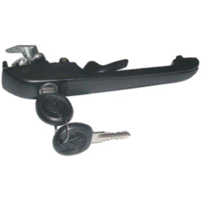 Maçaneta Friso Preto Diant Dir C/ch Saveiro Voyage Até 86