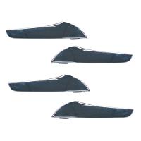 Kit Maçaneta Interna 4 Portas Cruze Hatch Sedan Após 2011 - 5