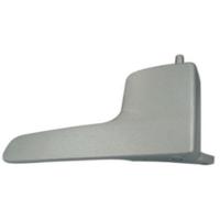 Maçaneta Int Porta E Diant Tras Gol G4 Plástico Prata - 1