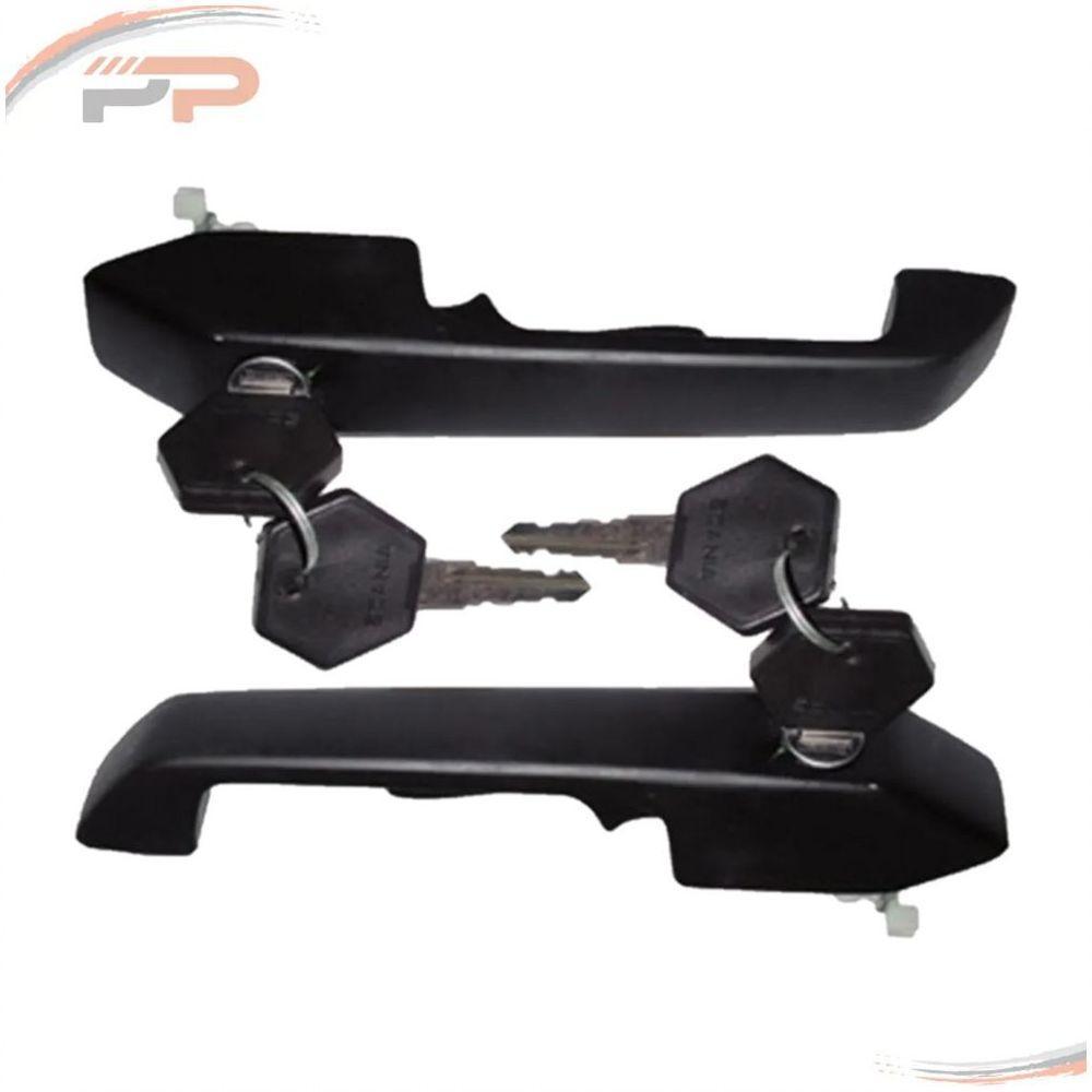 Par Maçaneta Externa Direita Esquerda C Chave Scania 80 A 04 - 2