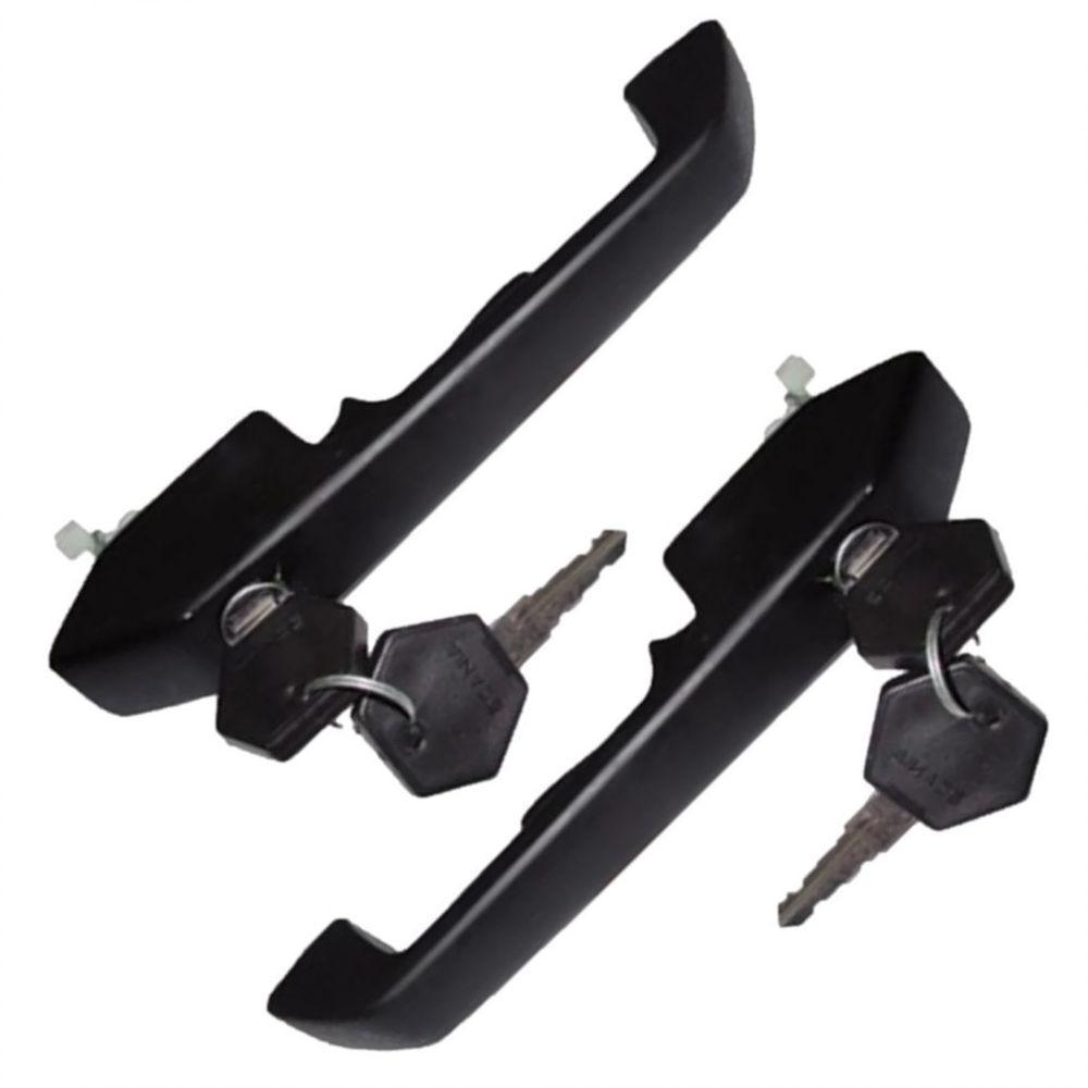 Par Maçaneta Externa Direita Esquerda C Chave Scania 80 A 04 - 4