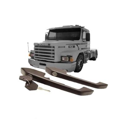 Par Maçaneta Externa Direita Esquerda C Chave Scania 80 A 04