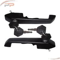 Par Maçaneta Externa Direita Esquerda C Chave Scania 80 A 04 - 3