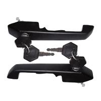 Par Maçaneta Externa Direita Esquerda C Chave Scania 80 A 04 - 9