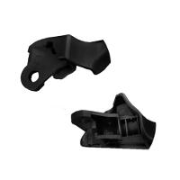 Kit 4 Portas Puxador Alavanca Interna Da Maçaneta Hb20 Preta - 3