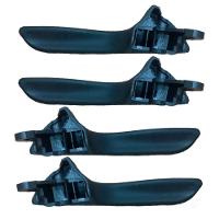 Kit 4 Portas Puxador Alavanca Interna Da Maçaneta Hb20 Preta - 7