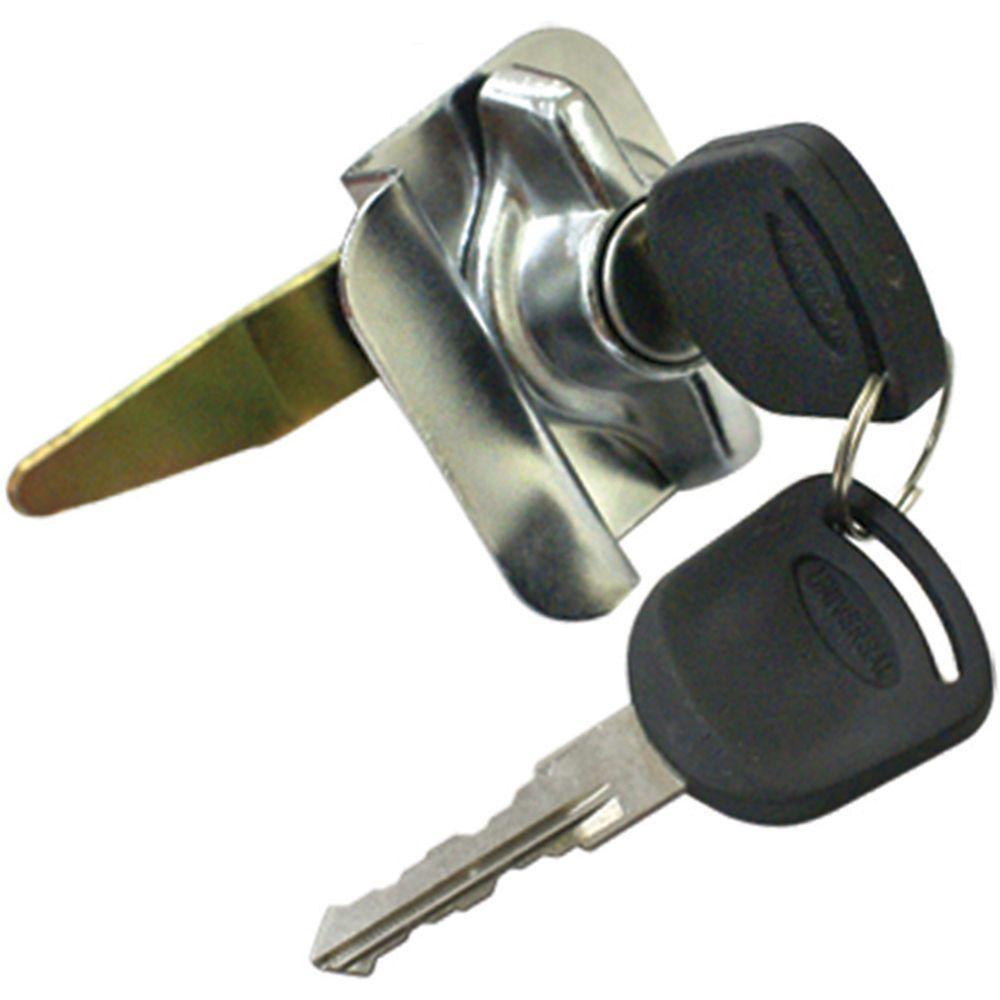 Maçaneta Externa Porta Lat C/ Chave Linha Agrícola ônibus - 1