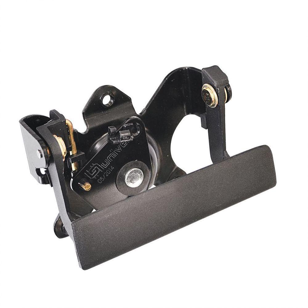 Kit Maçaneta Externa + Moldura Texturizada Tampa Caçamba S10 - 6