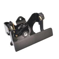 Kit Maçaneta Externa + Moldura Texturizada Tampa Caçamba S10 - 6