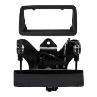 Kit Maçaneta Externa + Moldura Texturizada Tampa Caçamba S10 - 7