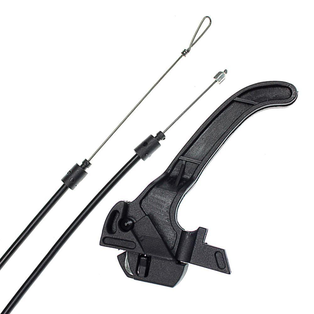 Cabo Abertura Do Capô Com Maçaneta Uno Mille G1 - 1