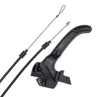 Cabo Abertura Do Capô Com Maçaneta Uno Mille G1 - 1