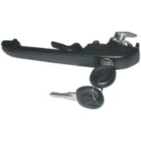 Maçaneta Friso Preto Diant Esq C/ch Saveiro Voyage Até 86 - 1