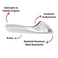 Par Gatilho Puxador Maçaneta Interna Hb20 Hb20 Sedan Prata - 8