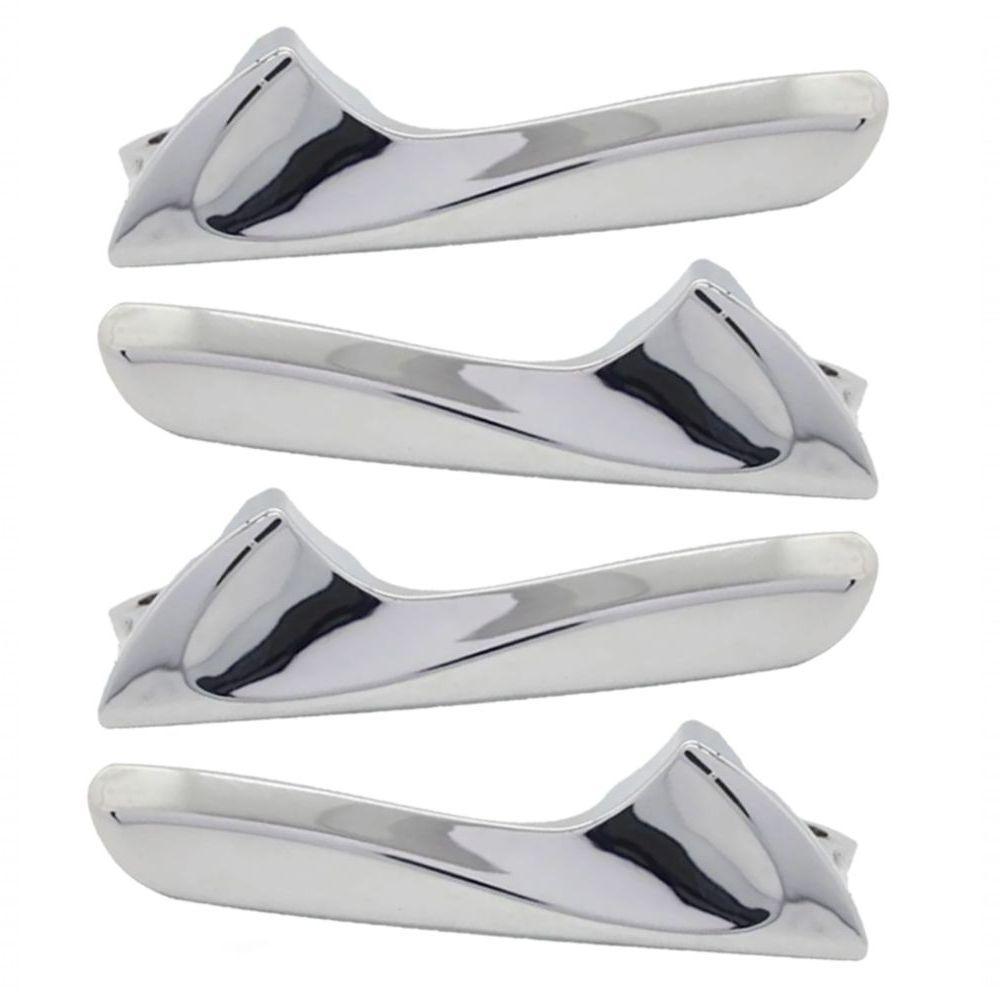 Kit 4 Gatilhos Puxador Da Maçaneta Interna Hb20 2012 A 2019 - 1