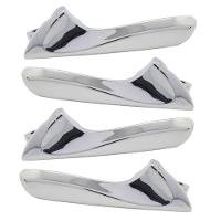 Kit 4 Gatilhos Puxador Da Maçaneta Interna Hb20 2012 A 2019 - 1