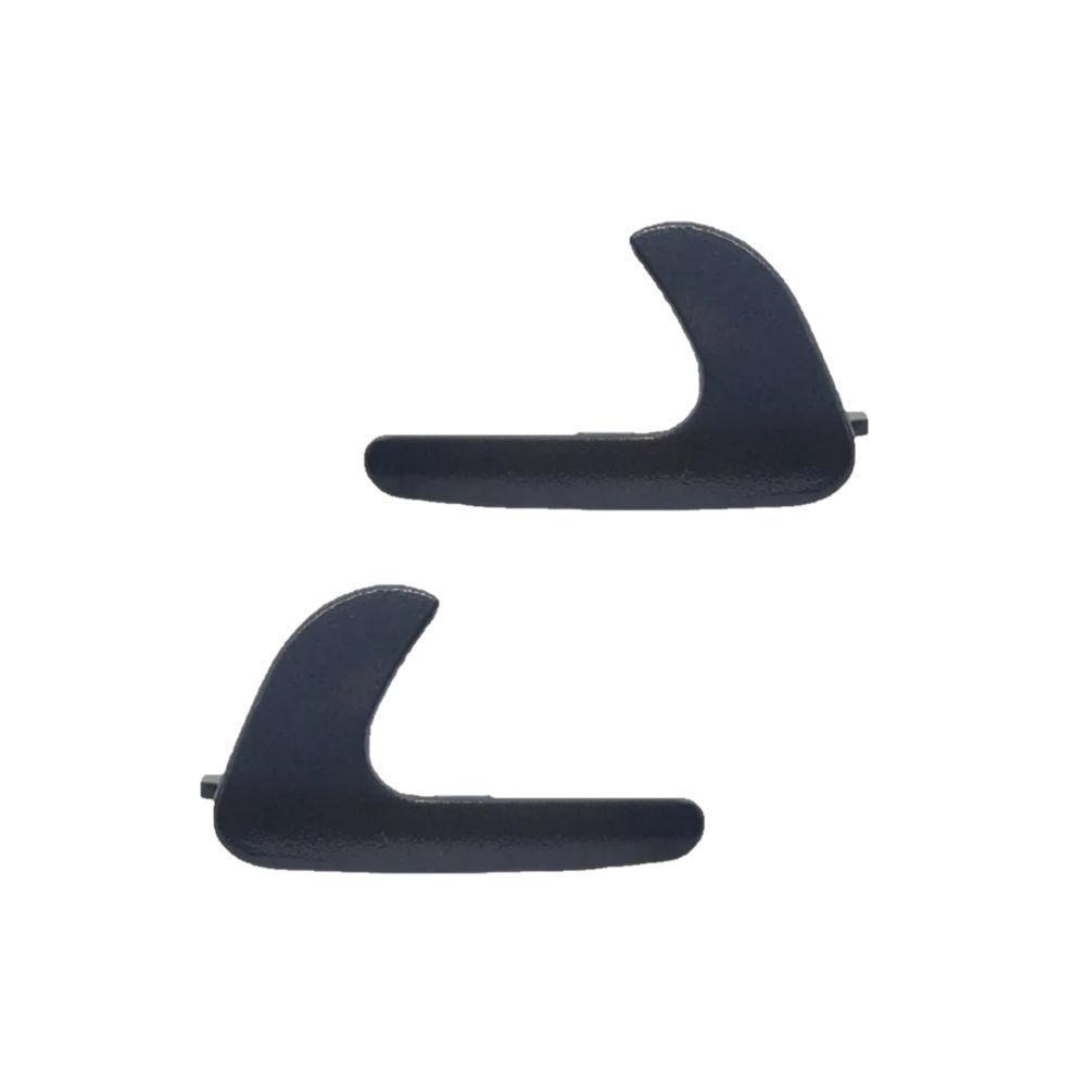 Par Maçaneta Interna Gatilho Puxador Alavanca Da Porta Gol - 2