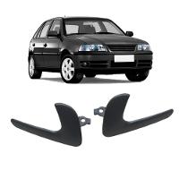 Par Gatilho Da Maçaneta Puxador Interno Gol G3 2005 Metal - 1