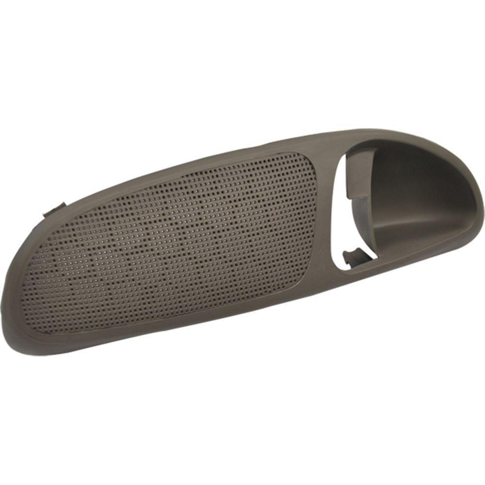 Espelho Maçaneta Interna Da Porta Esq Saveiro G2 Cinza - 1