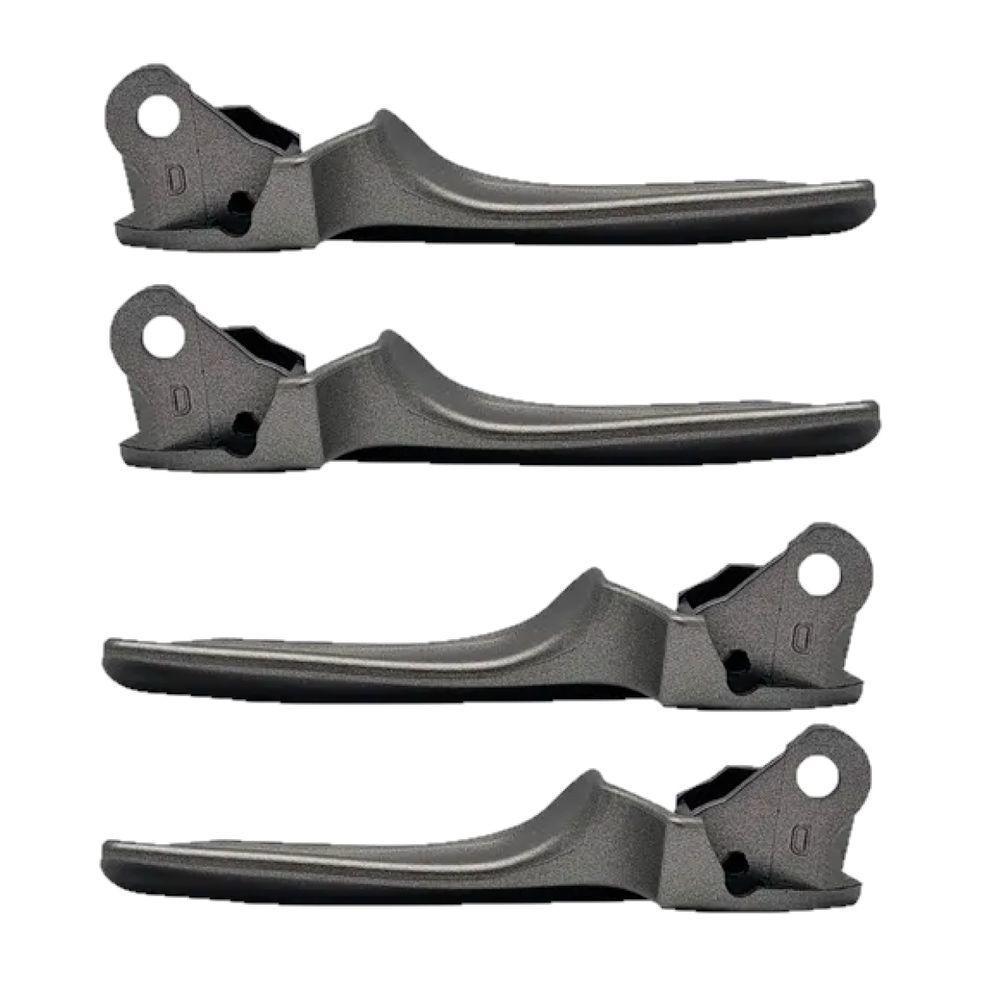 Kit Alavanca Puxador Gatilho Maçaneta Interna Hb20 4 Portas - 6