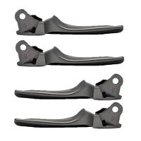 Kit Alavanca Puxador Gatilho Maçaneta Interna Hb20 4 Portas - 6