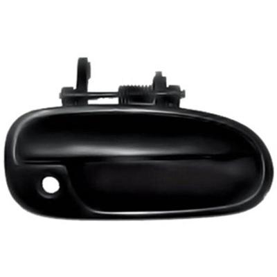 Maçaneta Ext S/chave Porta Dir Diant Civic 96 A 00 Preta