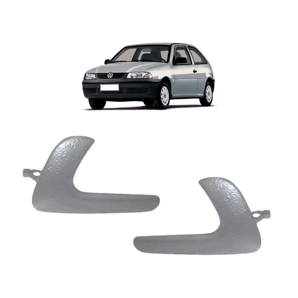 Par Gatilho Interno Puxador Da Maçaneta Gol G2 G3 99 A 2005 - 1