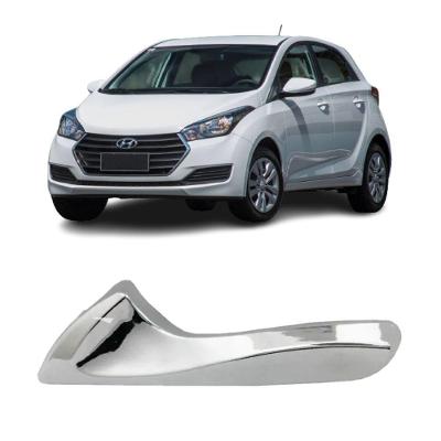 Gatilho Interno Hb20 E Hb20s 2009 A 2012 Maçaneta Prata