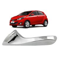 Puxador Gatilho Esq Maçaneta Interna Hb20 2014 2015 Prata - 1