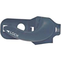 Maçaneta Interna Gatilho Puxador Esquerdo Strada 1996 Até 07 - 1