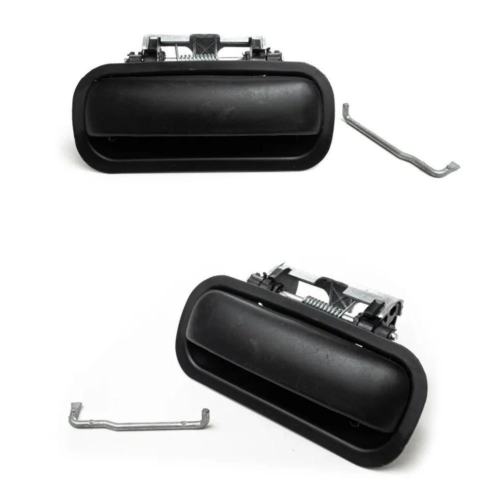 Maçaneta Externa Tampa Da Caçamba Saveiro G2 G3 G4 97 A 08 - 3