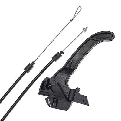 Cabo Abertura do Capô com Maçaneta Elba Fiorino Prêmio Uno