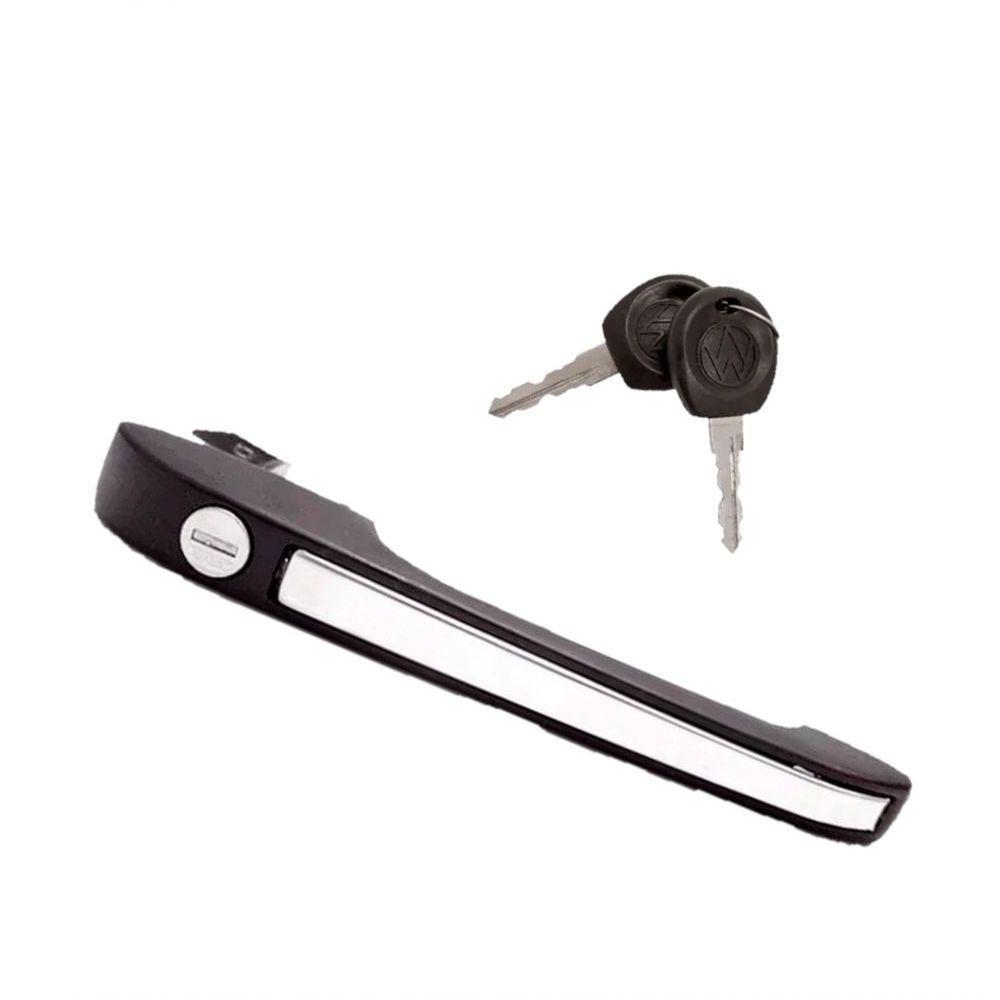 Kit Par Maçaneta Gol Voyage Parati 87 A 96 Quadrado C Friso - 3