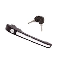 Kit Par Maçaneta Gol Voyage Parati 87 A 96 Quadrado C Friso - 3