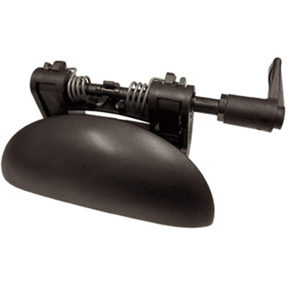 Par Maçaneta Externa Porta Traseira Peugeot 206 207 Passion - 3