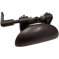 Par Maçaneta Externa Porta Traseira Peugeot 206 207 Passion - 2