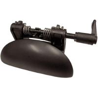 Par Maçaneta Externa Porta Traseira Peugeot 206 207 Passion - 3