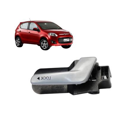 Maçaneta Int Porta E Diant Dualogic Fase 3 Após 08 Prata