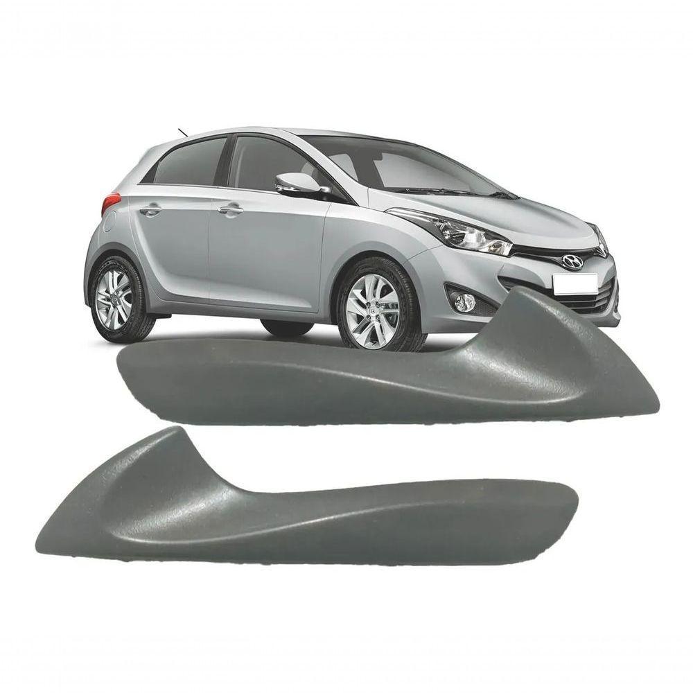 Par Gatilho Puxador Da Maçaneta Interna Hb20 Sedan 2014 2015 - 1