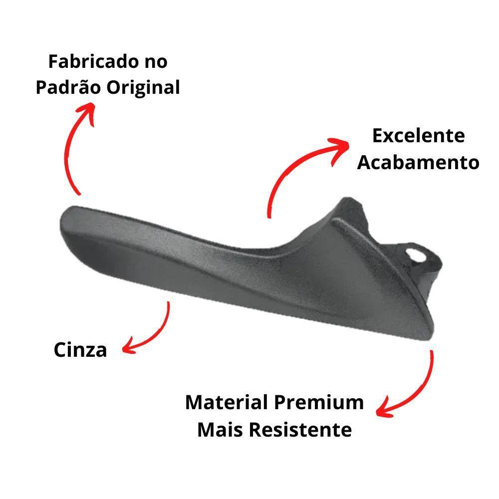 Par Gatilho Puxador Da Maçaneta Interna Hb20 Sedan 2014 2015 - 5