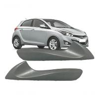 Par Gatilho Puxador Da Maçaneta Interna Hb20 Sedan 2014 2015 - 1